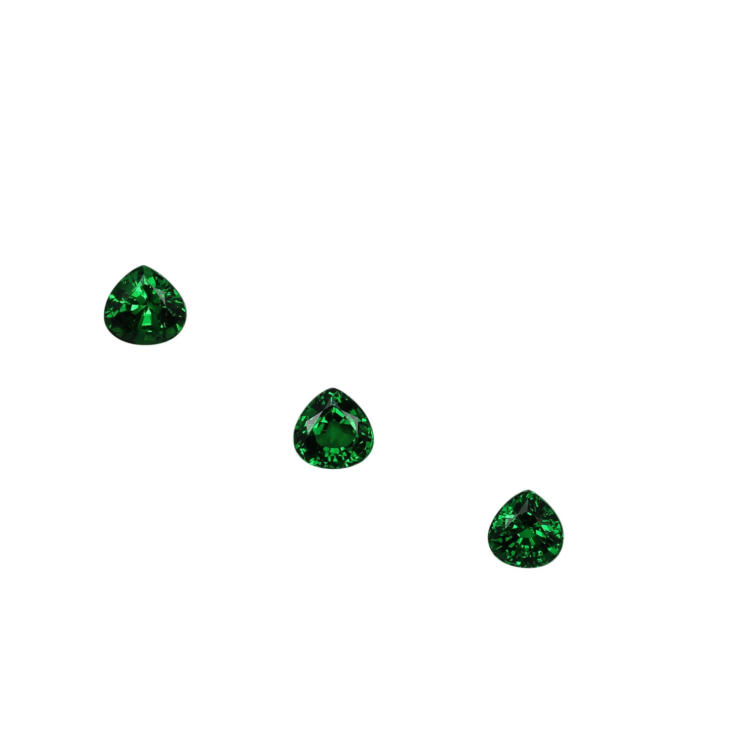 Tsavorite Set