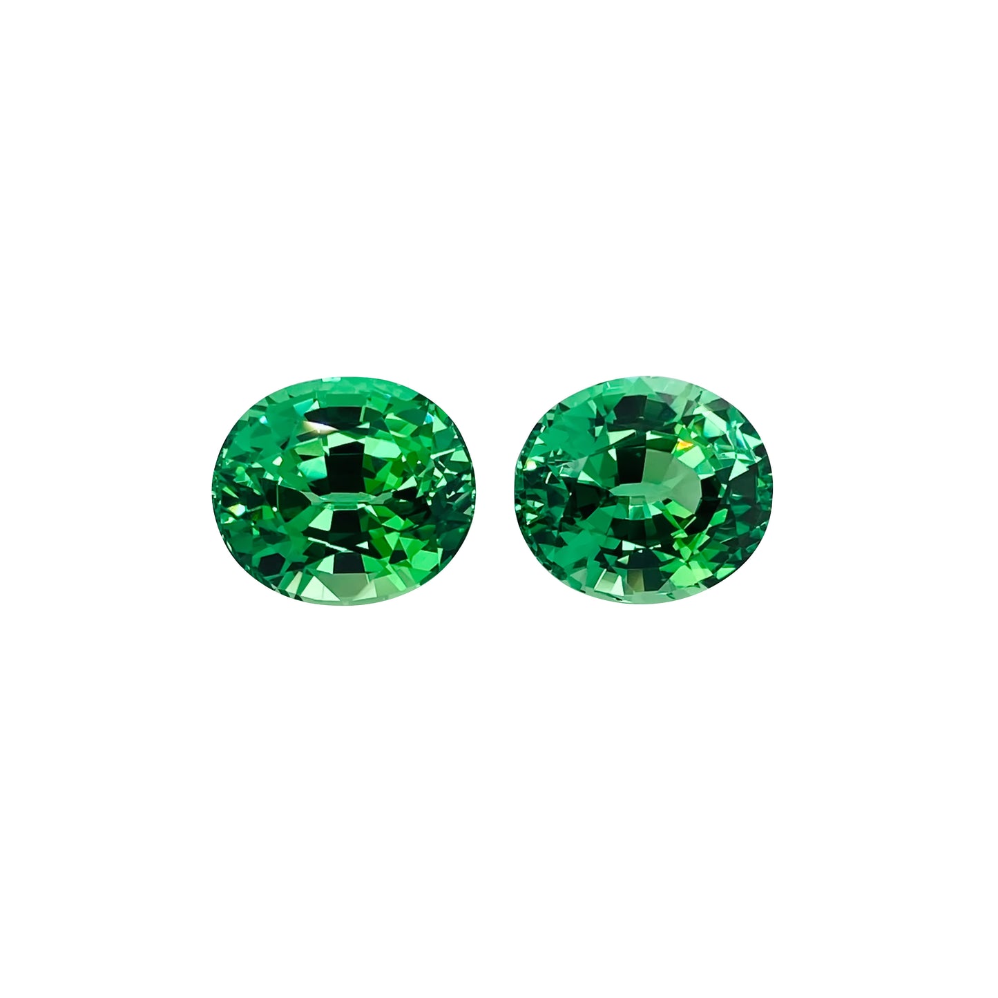 Tsavorite Pair