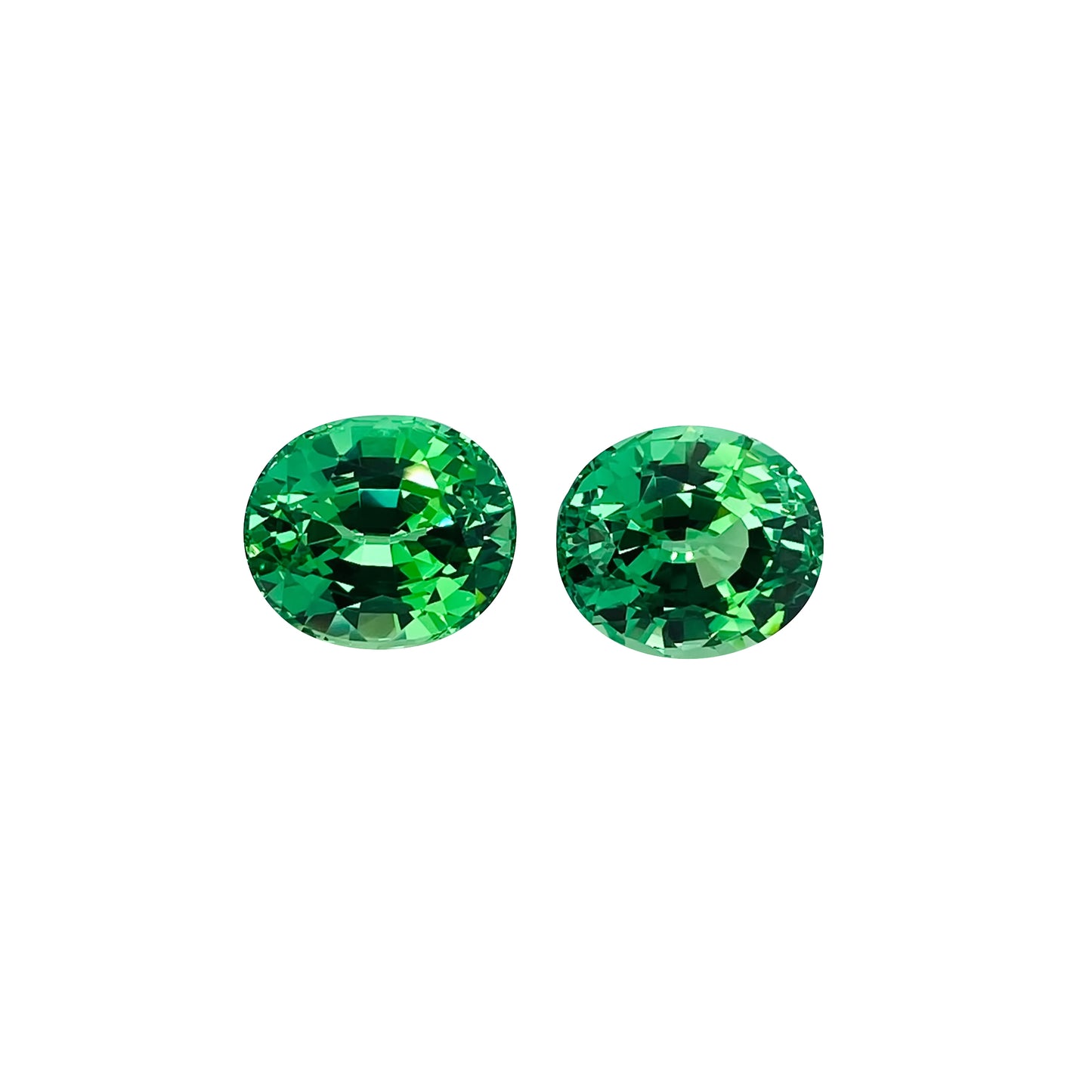 Tsavorite Pair