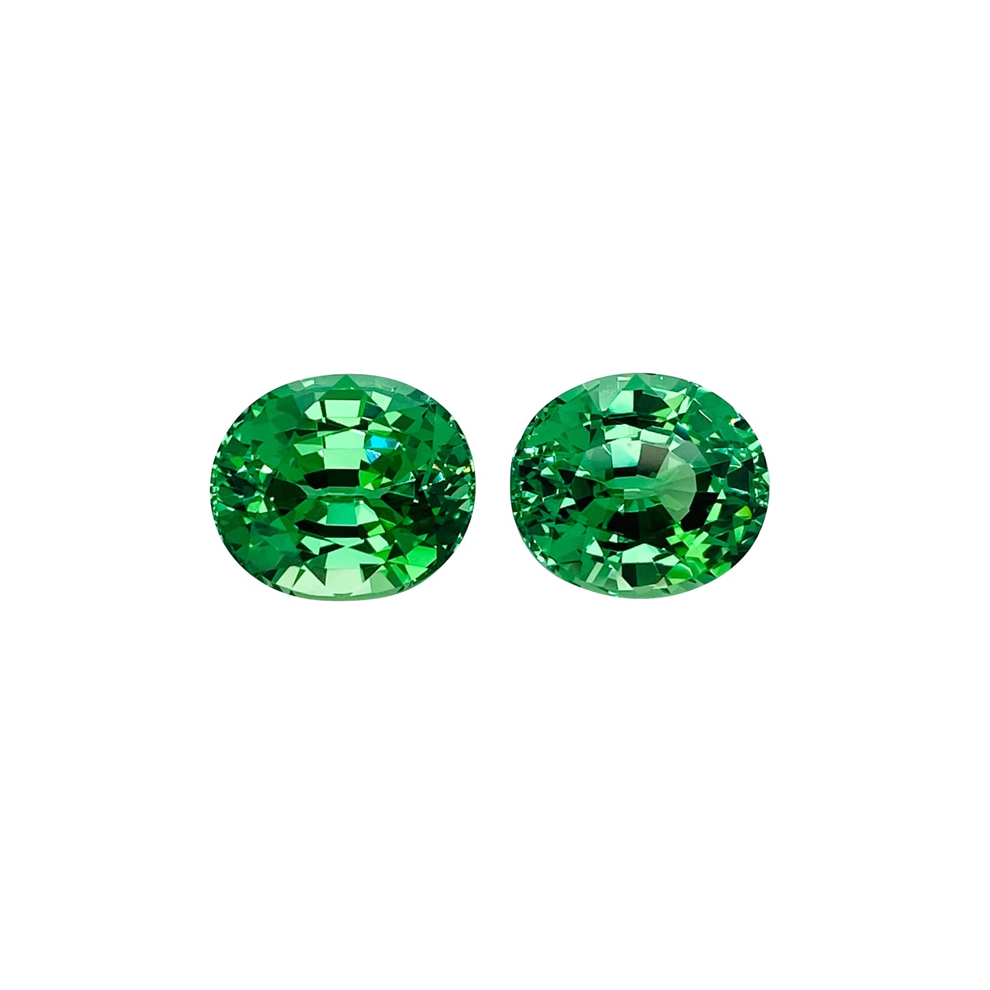 Tsavorite Pair