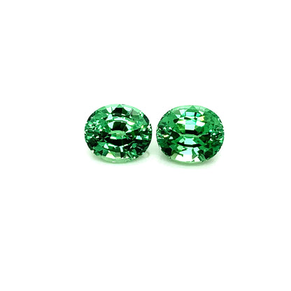 Tsavorite Pair