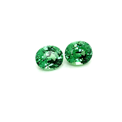 Tsavorite Pair