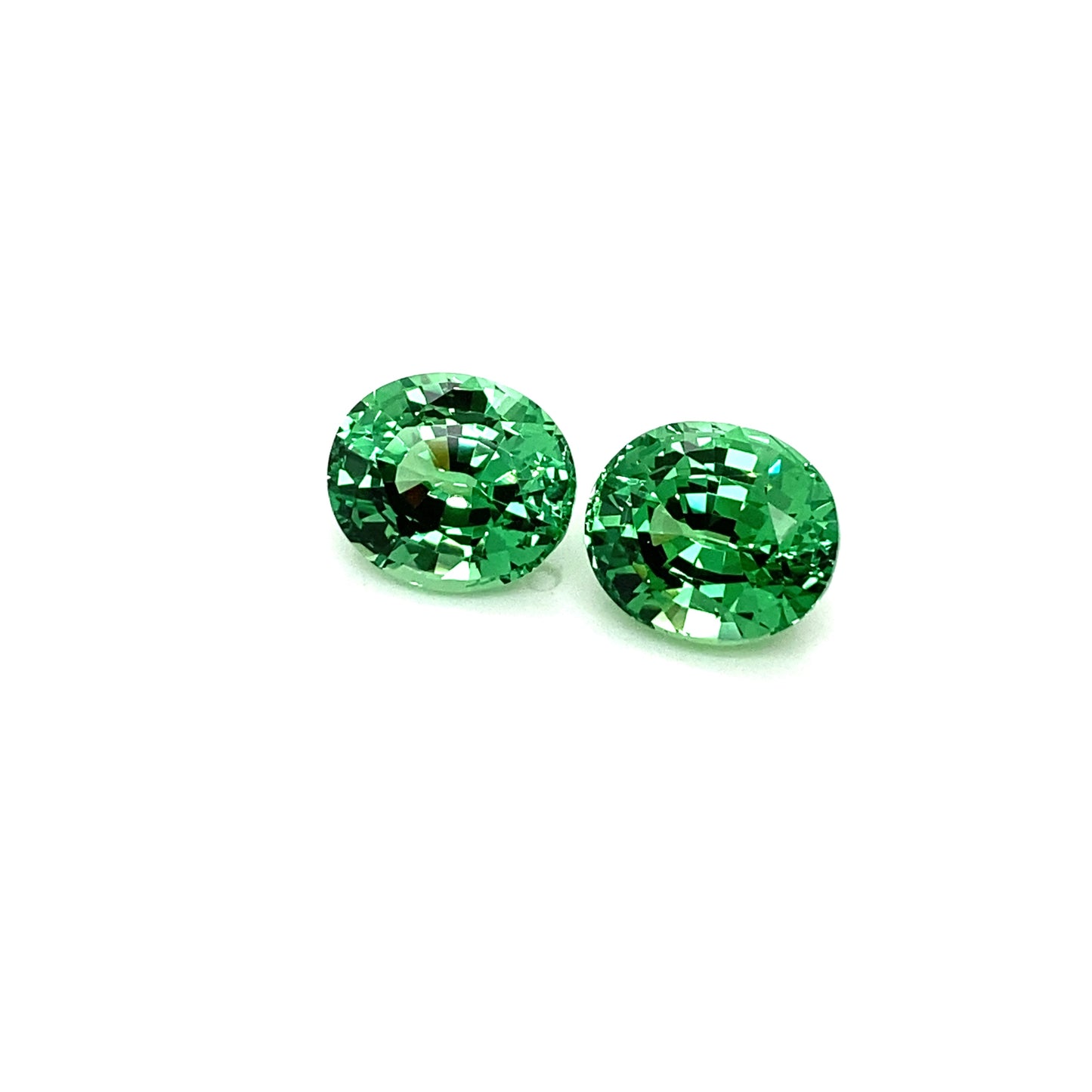 Tsavorite Pair