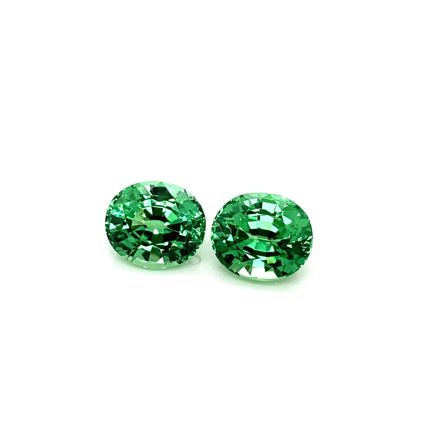 Tsavorite Pair