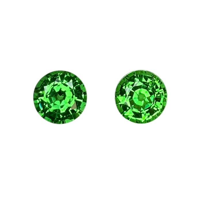 Tsavorite Pair