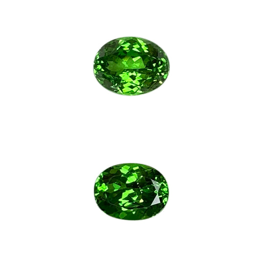 Tsavorite Pair