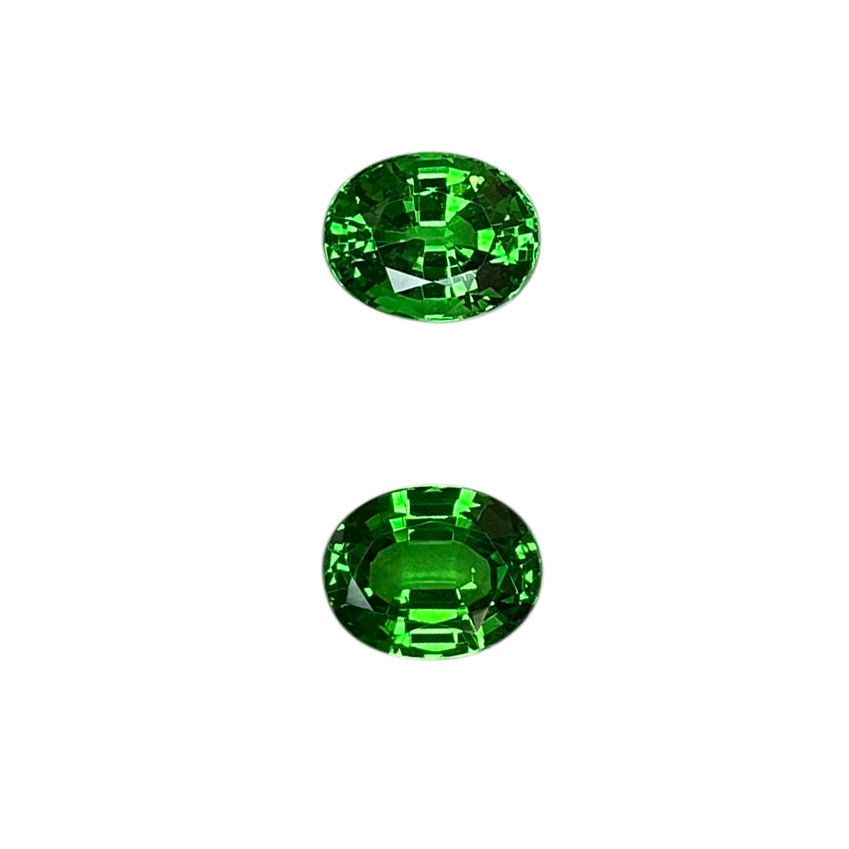 Tsavorite Pair