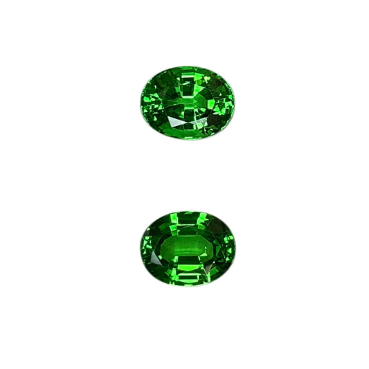 Tsavorite Pair