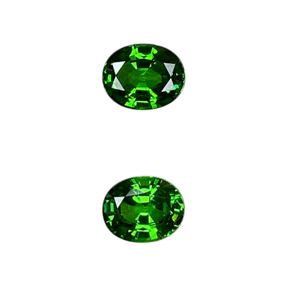Tsavorite Pair