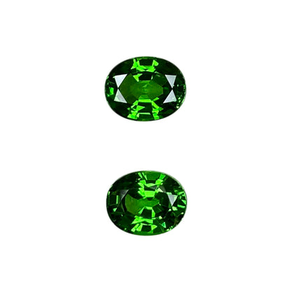 Tsavorite Pair