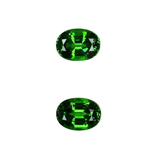 Tsavorite Pair