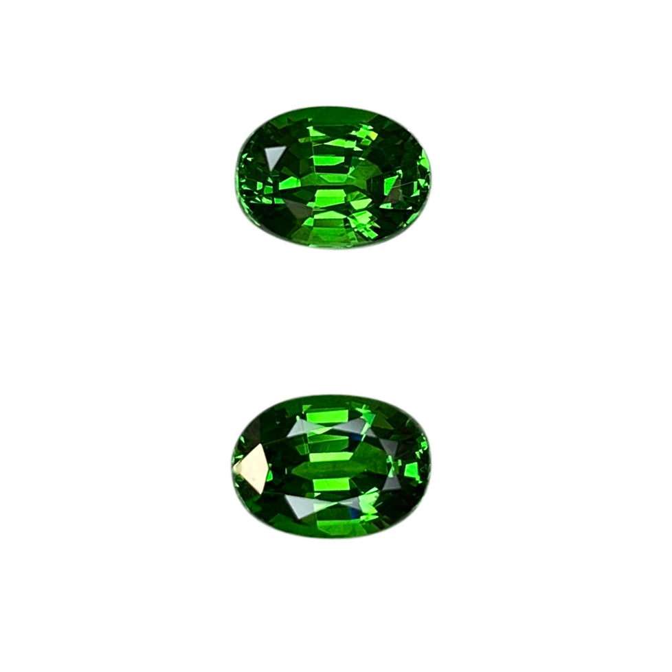 Tsavorite Pair