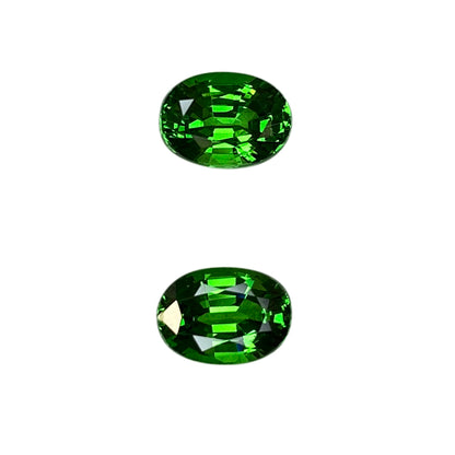 Tsavorite Pair