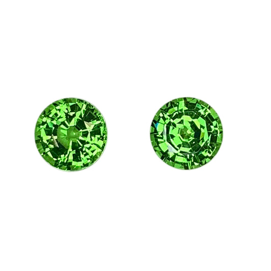 Tsavorite Pair