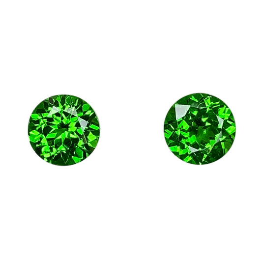 Tsavorite Pair