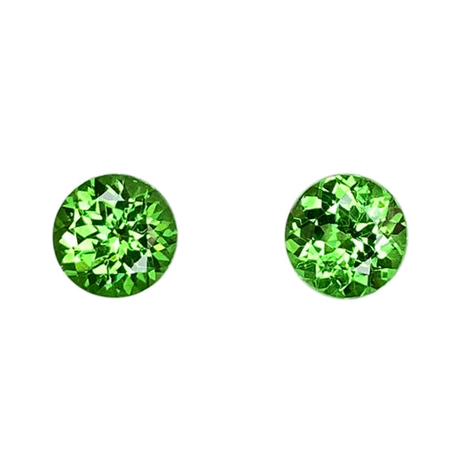 Tsavorite Pair