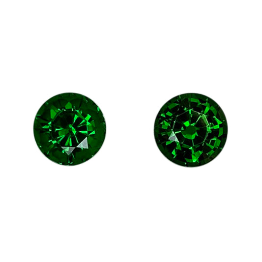 Tsavorite Pair
