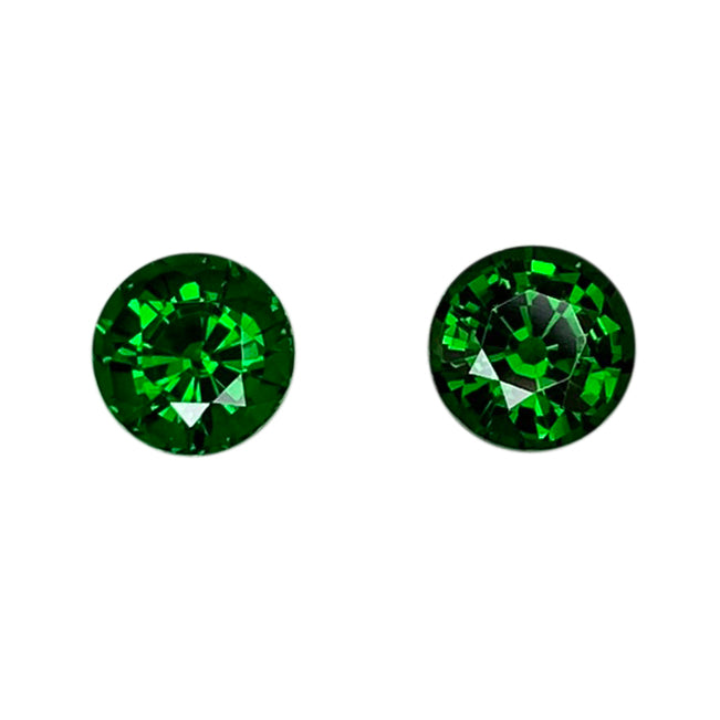 Tsavorite Pair