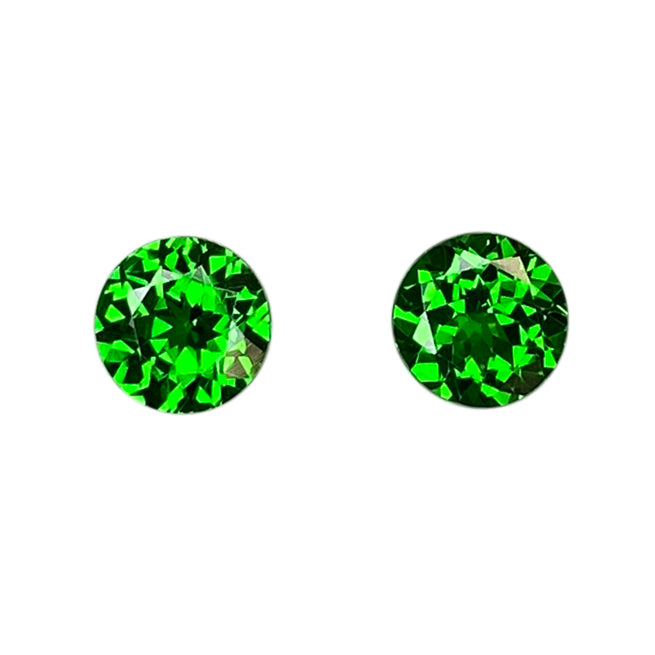 Tsavorite Pair