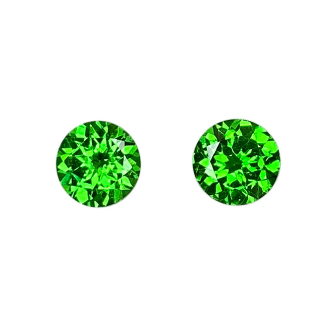 Tsavorite Pair