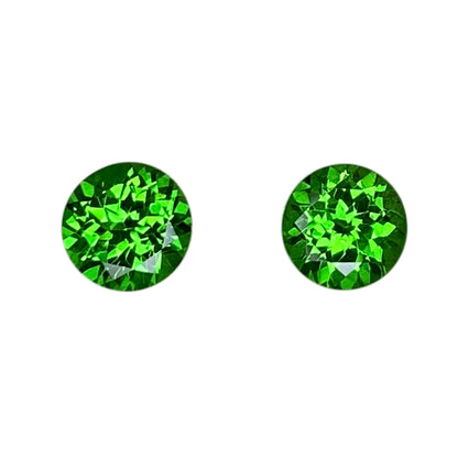 Tsavorite Pair