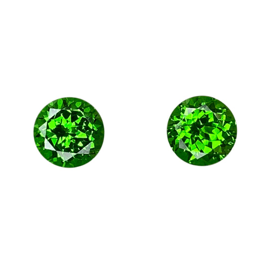 Tsavorite Pair