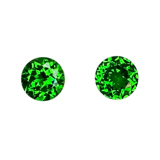 Tsavorite Pair