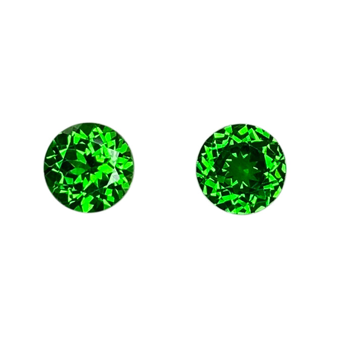 Tsavorite Pair