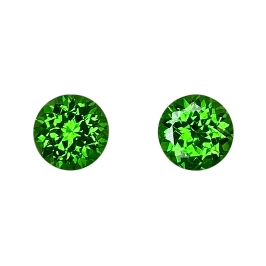 Tsavorite Pair