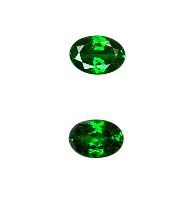 Tsavorite Pair
