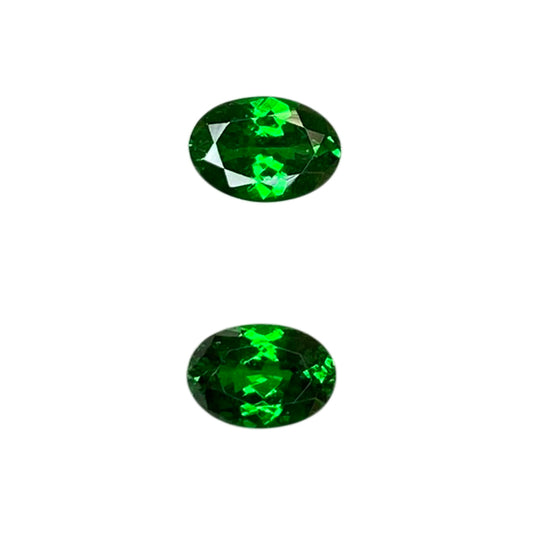 Tsavorite Pair