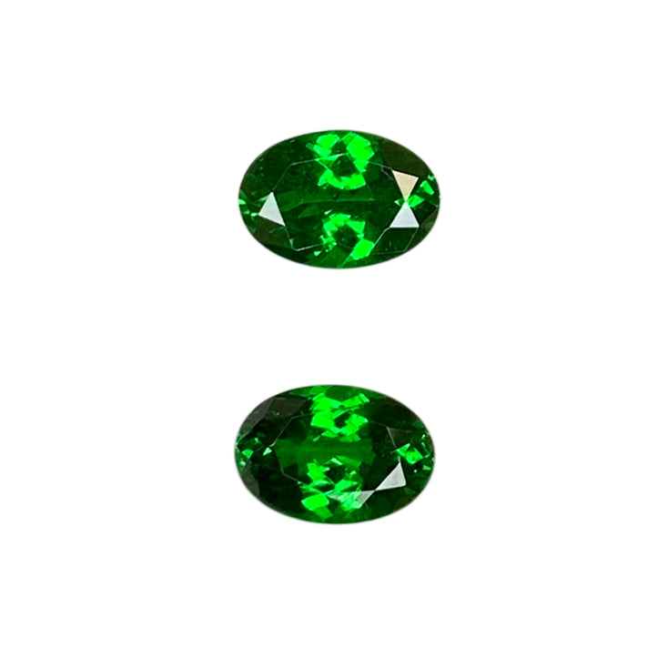 Tsavorite Pair
