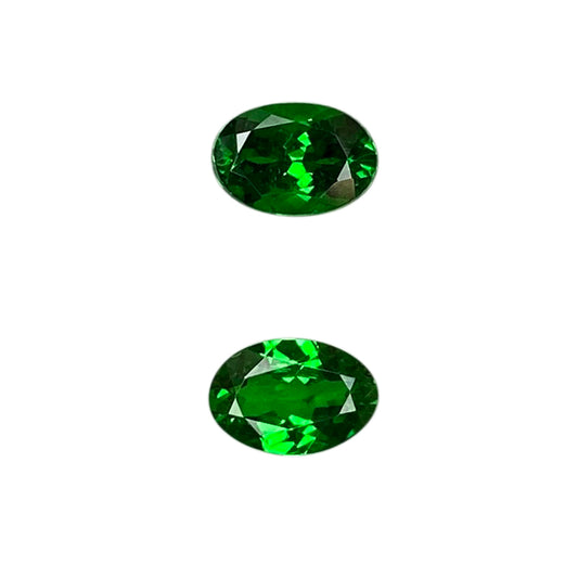 Tsavorite Pair