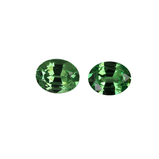 Mint Garnet Pair