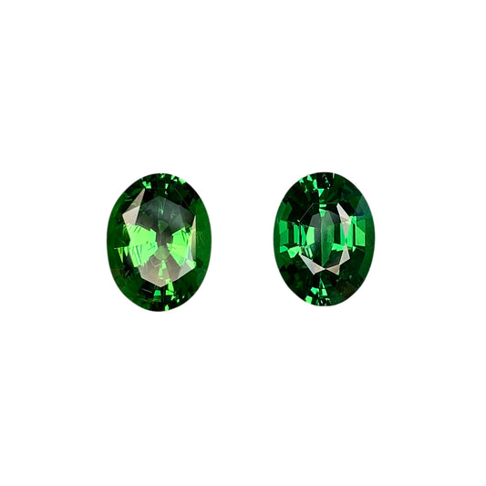 Tsavorite Pair