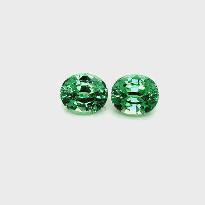 Tsavorite Pair